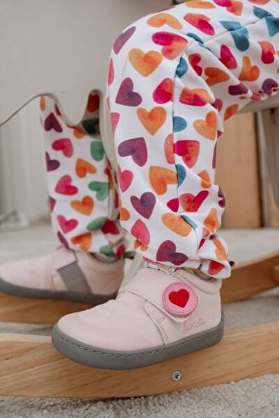 Luna Kids Collection Lunicon 1.0 TOG Peri Pembesi Barefoot Çocuk Ayakkabısı b...