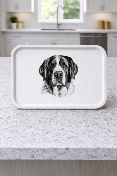 Zucci Animal Collection |   Dog |   Presentation Tray 29.5 X 41.5 cm |   Deco...