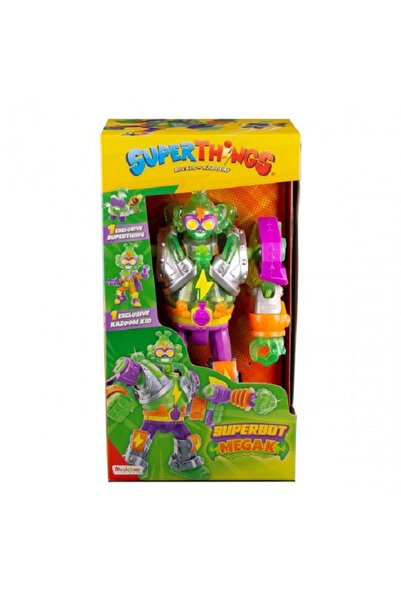 SuperThings Set de joaca Superbot Mega&minus;K S