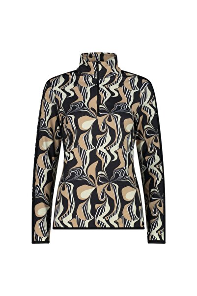 CMP Fleece dama 34L4256-Negru/Bej-48