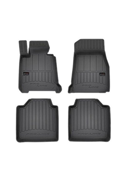 FroGum Set covorașe auto 3D pentru BMW Seria 3 F34 2013-prezent, 4 bucăți, Negru