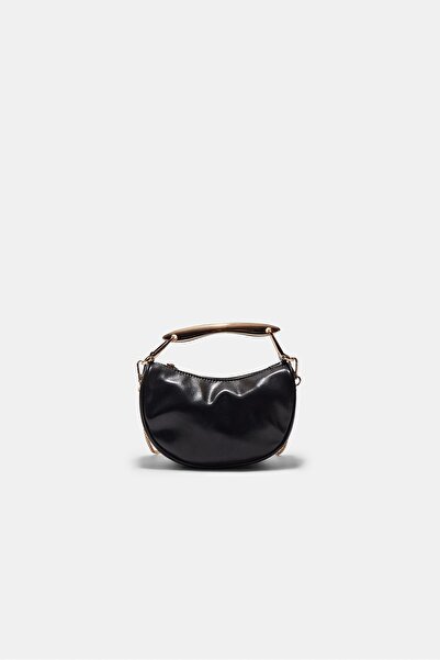 Stradivarius Mini bag with metallic handle
