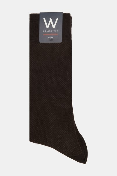 W Collection KAHVE BAMBU UZUN SOKET