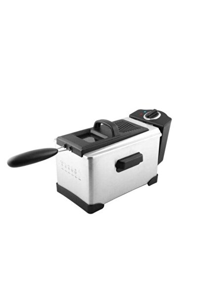 GVC PRO Stainless Steel Deep Fryer With Temperature Control 3 L 1500 W