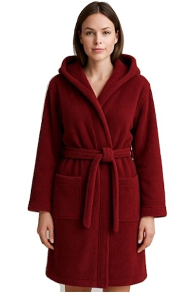Modis Cocolino Bathrobe with Hood and Pockets