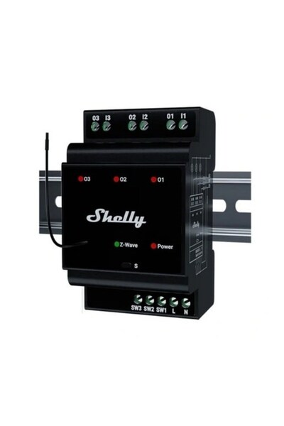 Shelly Wave Pro 3 LR
