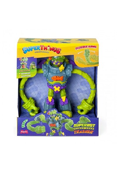 SuperThings Set de joaca Superbot Trasher S