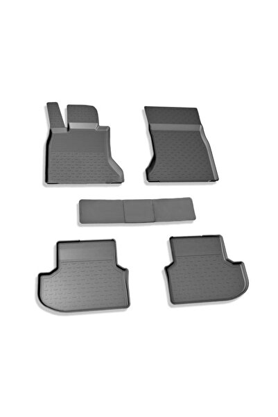 Seintex SEINTEX car mat set, for BMW 5 Series F10 2013-2016 Facelift, 5 piece...