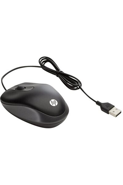HP Ποντίκι ταξιδίου USB, Μαύρο