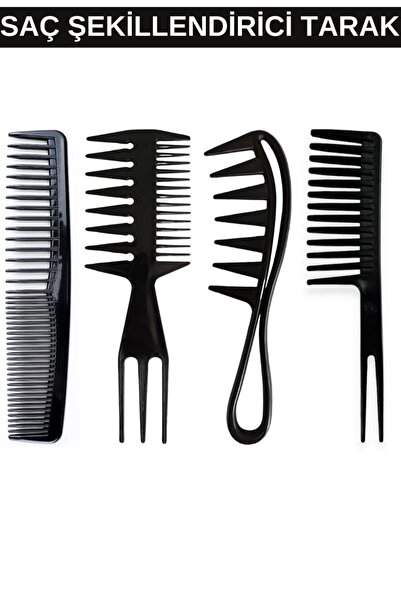 Lusso Shopping Saç Şekillendirici Tarak Seti