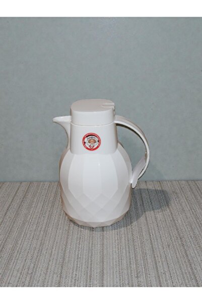 WDA 1.0L Vacuum Insulated Coffee Pot – Ribbed Design Thermal Jug, Hot & Cold ...