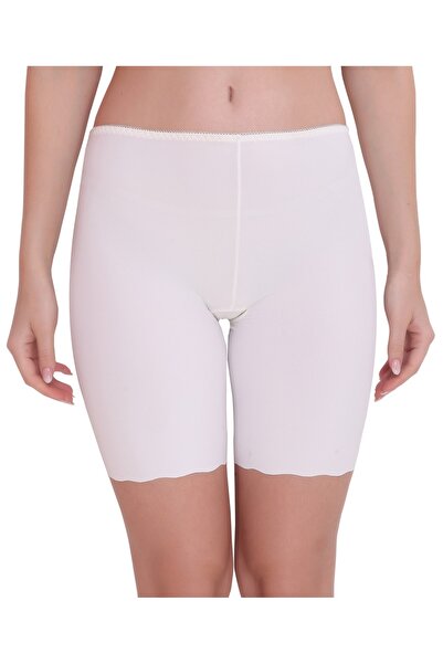 Glamroot Women's Seamless Ice Silk Slip Shorts/Cycling Shorts/Under Skirt Shorts