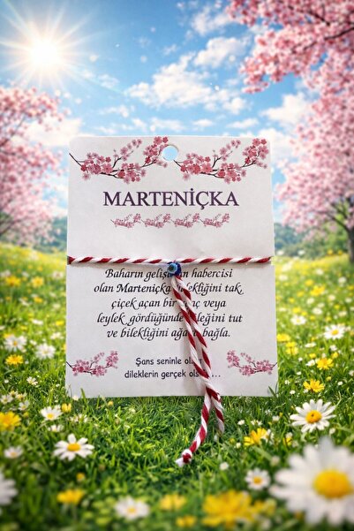 YELPAZE DÜNYASI Marteniçka Bileklik