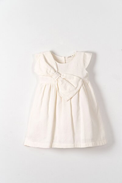 Ugly Duck ROCHIE CU FUNDĂ PENTRU VÂRSTA DE 01-04 ANI - ECRU