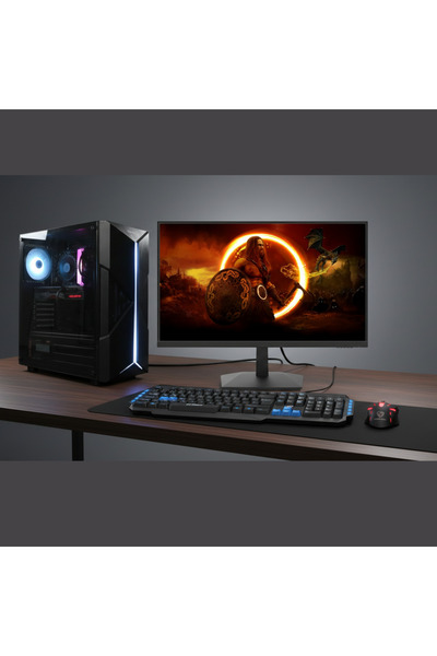 OYKUTECH RTX 4060 Ti 8GB + i5-12400F Tam Set Gaming PC