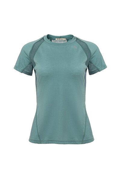Aclima Tricou merino dama Lightwool Sport-Verde-XS