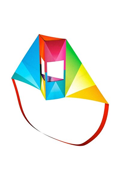 Mega Oyuncak Kites Şekilli Patentli Uçurtma