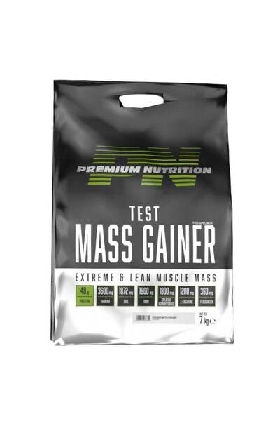 Premium Nutrition PN TEST MASS GAINER RASPBERRY 7 KG