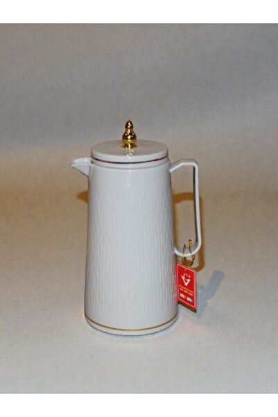 WDA 1L Vacuum Insulated Thermal Jug – Hot & Cold Beverage Coffee Pot with Lid