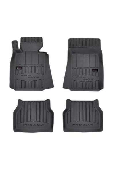 FroGum 3D Car Mats Set for BMW Series 5 G30/G31 2017-2023, 4 pieces, Black