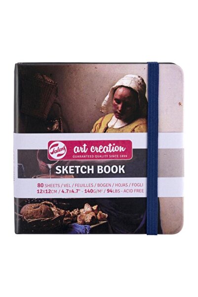 Talens Art Creation Art creation Sketch Book Eskiz Bloğu 12x12cm 140gr 80 Yap...