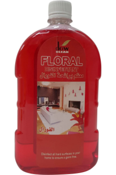 Dowclean Floral Disinfectant Liquid Cleaner 750 ml. Bottle