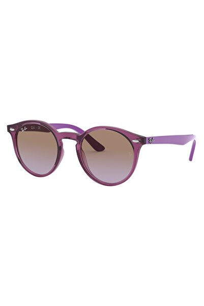 Ray-Ban RB 9064S 706468 44 نظارات شمسية للأطفال باللون الأرجواني