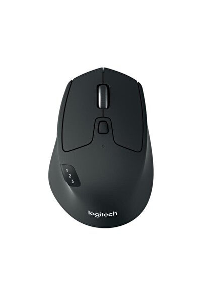 logitech M720 Triathlon Mouse Optic Wireless, 1000 DPI, 8 Butoane, Negru