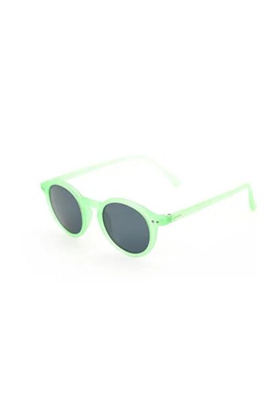Look Like Look Light Fox Unisex Children's Sunglasses 5-10 Years Green