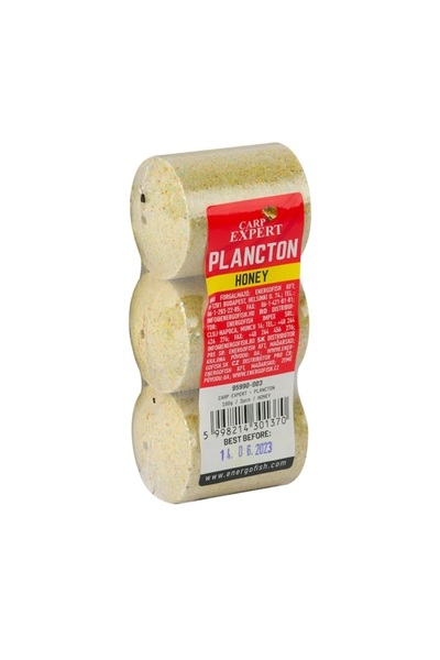 carp expert Plankton tablets, 3pcs/pack honey