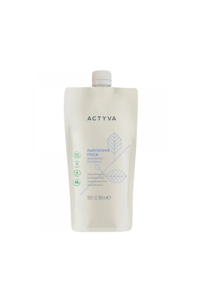 Kemon Reserve Actyva Nutrizione Ricca Intense Hydrating Shampoo, 1000 ml