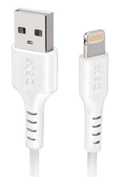 Other Cablu SBS MFi USB-A la Lightning, 1 m, alb