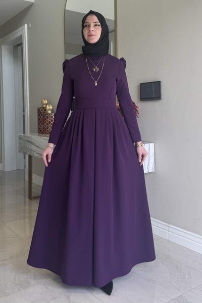 Rabia Şamlı Rochie roz Prune