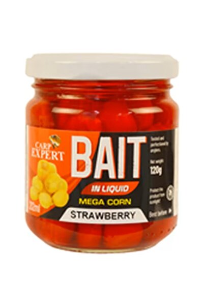 carp expert Porumb gigant Prefiert Mega Corn, Capsuna, 212ml