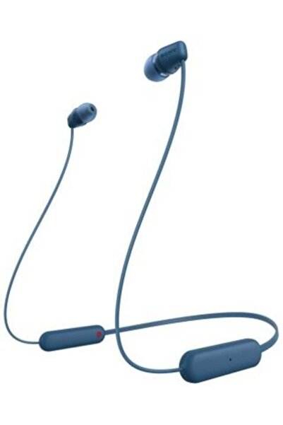 Other Sony WI-C100 Bluetooth Neckband Earphones Blue
