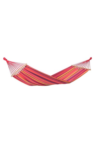 DacEnergy DacEnergy(C) hammock, made of Cotton and Polyester, with wooden bar...