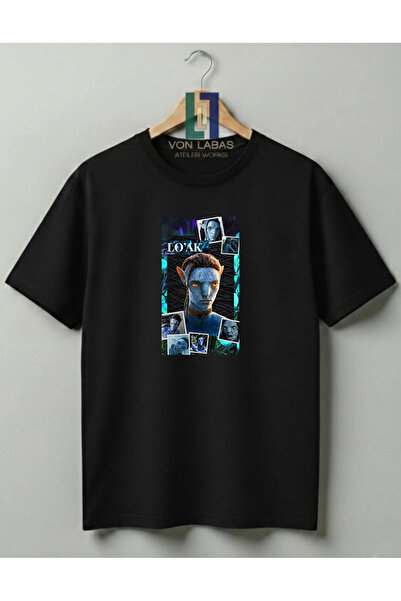 Grafftee Clothing Μπλουζάκι με σχέδιο Avatar, 100% βαμβακερό, Unisex, υψηλής ...