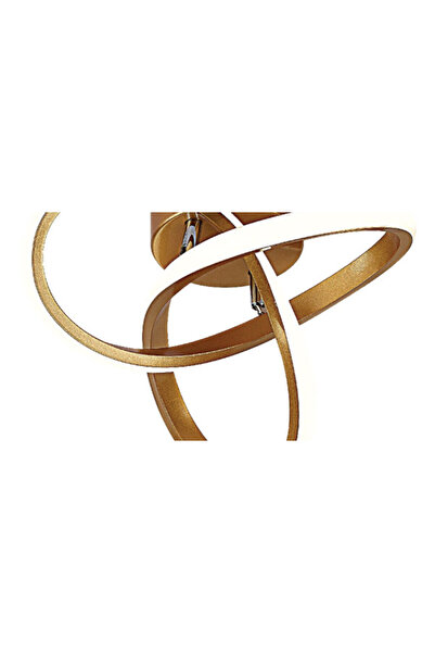 Erstee Lampă de tavan LED Yana 25W 3CCT 2000lm IP20, aurie, Erste