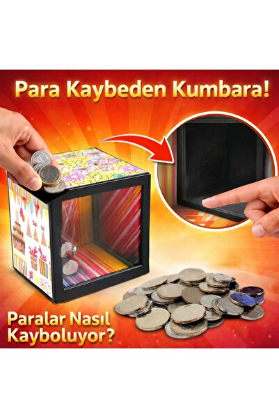 markentegra Para Kaybeden Sihirli Kumbara – Şaşırtan Tasarım Kutu