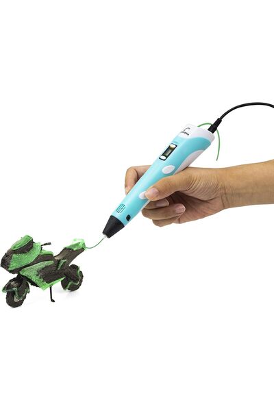Glamlux.Store 3D Printing Pen with LCD Display – Creative 3D Pen Set