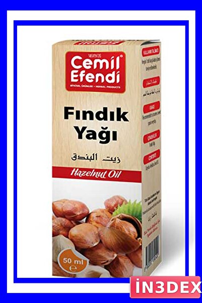 İN3DEX زيت الجوز 50 مل - زيت طبيعي للعناية بالأعشاب