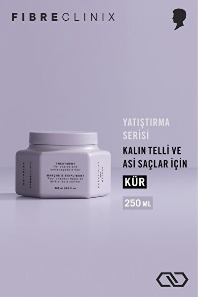 Fibre Clinix Elektriklenme Karşıtı Yatıştırıcı Kür 250ml | De-Frizz