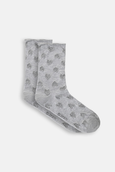 SUWEN Love Comfort Soket Çorap