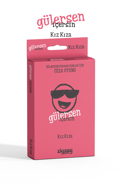 Zigzag Gülersen İçersin | Kız Kıza | Kahkaha Garantili Parti & Arkadaş Oyunu