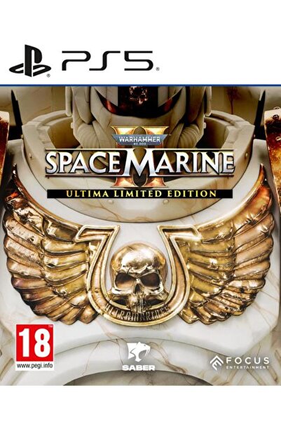 Focus Entertainment PS5 Game Warhammer 40K: Space Marine 2 Ultima Ed.