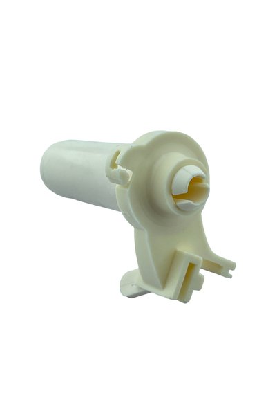 Home Folded Curtain Cream Hexagonal Spindle Rope Tube Reel Right