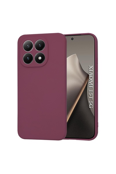 SKYDDAR INNOVATION Husă pentru Xiaomi 15T, silicon catifelat, SoftElegance, s...