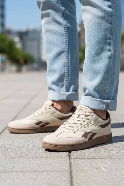 Reebok Erkek Bej/Kahve Günlük Spor Ayakkabı-V2