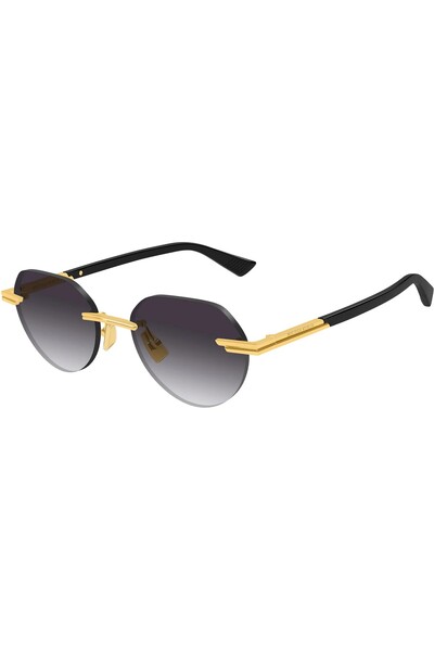 Bottega Veneta نظارات شمسية bv1379s 001 51-19 / نظارات شمسية للجنسين