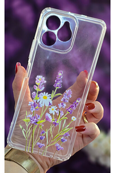 Flashy Shop Omix X6 Compatible Printed Transparent Silicone Phone Case